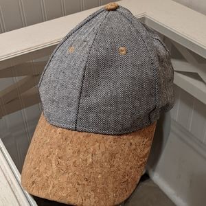 Women's Tweed and Cork Baseball Cap